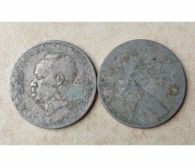 

27mm Tanzania 1 Shilling Coin Africa