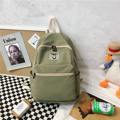 

Insfeng schoolbag female Korean version senior high school students campus forest junior high school girls large capacity Shoulder