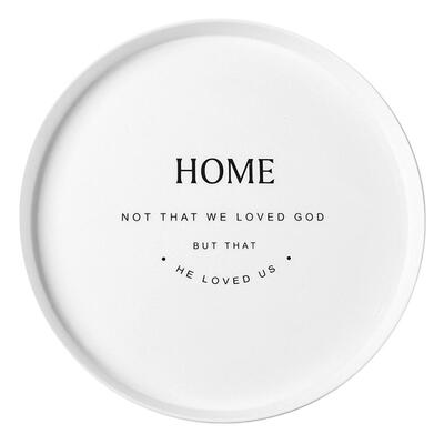 

Nordic Plastic Round Tray Food Fruit Dessert Plate Snack Storage Trays