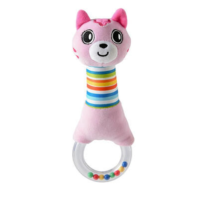 

Baby Ring Bell Newborn Hand Shake Rattles Grasp Toys Soft Infant Crib Dolls