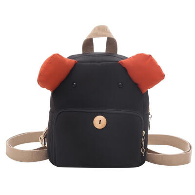 

Cute Pig Shaped Shoulder Crossbody Bags Oxford Cloth Women Travel Backpacks