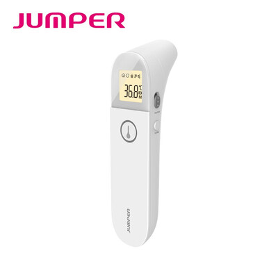 

JUMPER Medical Digital Ear Thermometer with Temporal Forehead Function suitable for Baby Kid & Adults