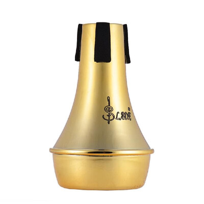 

Mini Light-weight Practice Trumpet Straight Mute Silencer Sourdine ABS Material