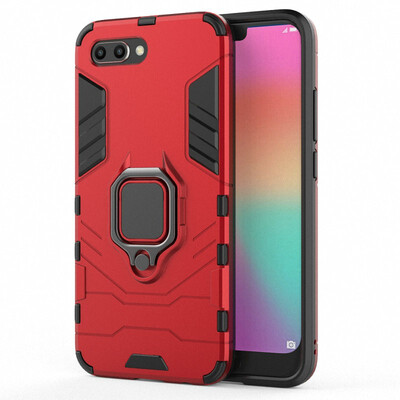 

for Huawei Honor 10 COL-L29 COL-AL00 Ring Case Car Holder Phone Case for Huawei Honor Note 10 RVL-AL10 Hard Armor Case Cover