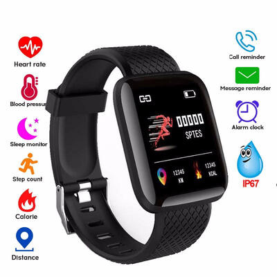 

GTcoupe A6S Smart Wristband Pedometer Sport Blood Pressure Heart Rate Monitor Color Screen Smart Band