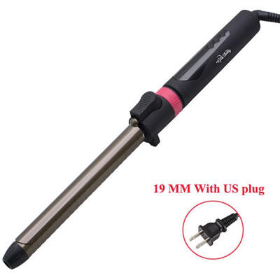 

New Multi-size Hair Curler Foreign Trade Short Power Generation Hair Clips 360 Degree Rotatable Hair Curlers19MM