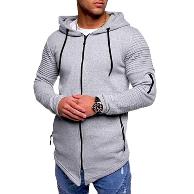 

SUNSIOM Mens Warm Autumn Winter Casual Hoodie Long Sleeve Hoodie Sweatshirt Tops New