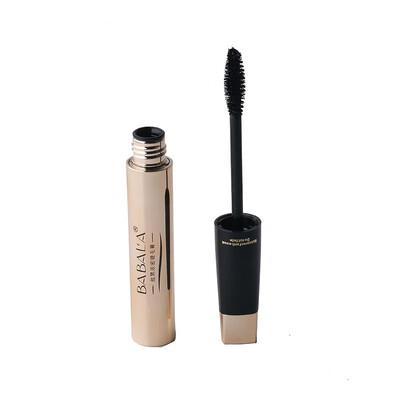 

Dazzling black bushy mascara