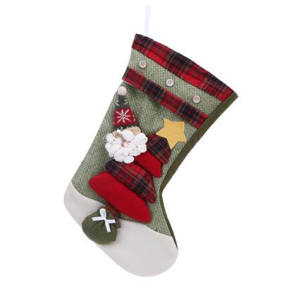 

Cute Christmas Gift Candy Stocking Home Tree Hanging Pendant Ornament Decor