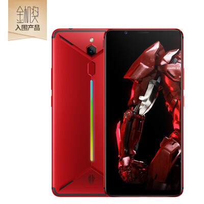 

Nubian Nubia Red Devil Mars E-sports mobile phone full screen game mobile phone 6GB64GB Flame Red Mobile Unicom Telecom 4G mobile phone dual card dual standby