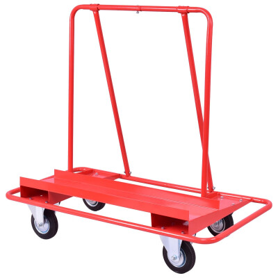 

Handling Heavy Duty Sheetrock Sheet Panel Service Cart