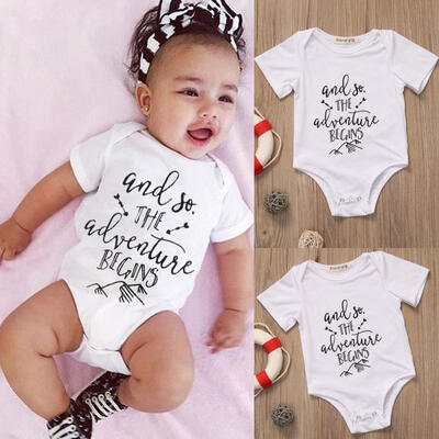

Baby Boys Girls Newborn Infant Bodysuit Romper Playsuit Outfit Clothes Costume