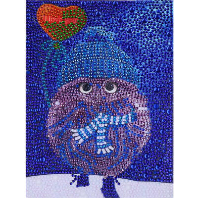 

5D DIY Full Drill Special Shaped Diamond Painting Cartoon Bird Cross Stitch