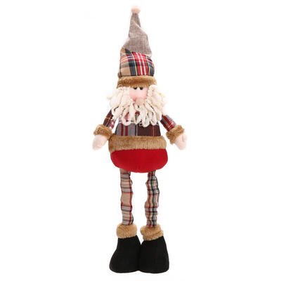 

Xmas Christmas Santa Claus Snowman Reindeer Doll Ornament Gift Decor