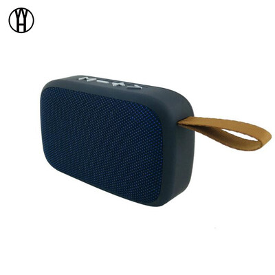 

WH G2 fabric box wireless Bluetooth speaker Outdoor portable bike Bluetooth speaker
