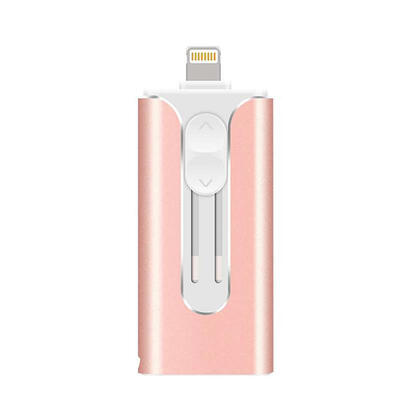 

Y12 3 In 1 USB 30 Flash Drive With IPhone Lightning Micro USB USB 30 Port 16GB 32GB 64GB 128GB Memory Stick