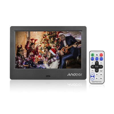 

Andoer M705 7 Inches Compact Size LED Digital Photo Frame Desktop Album 800 480 169 Supports Music Video Clock Calendar Func