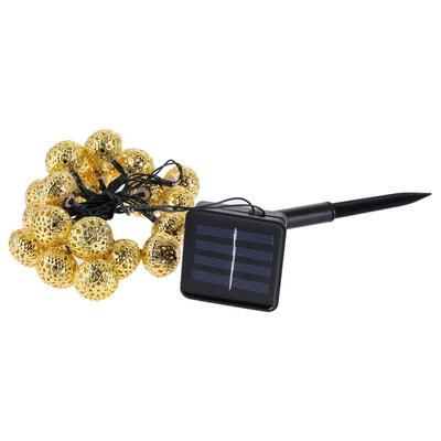 

Solar Power20 LED Garden Tree Wedding Decor String Fairy Ball Party Light