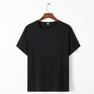 

NDQ Mens Short Sleeve T-Shirt Solid Color Sports Quick Dry T-Shirt KN6828 5066