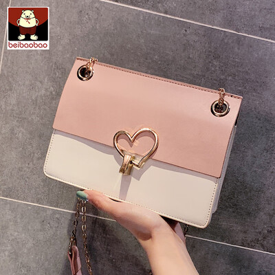 

On the new small bag 2019 new chain girl satchel Korean foreign style Joker shoulder small square bag