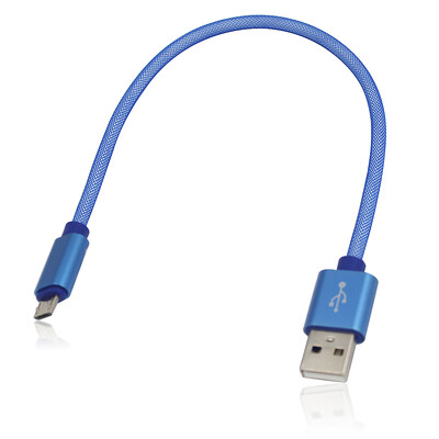 

Minismile 34A Quick Charge Micro USB to USB 20 Charging Data Transfer Cable 25cm