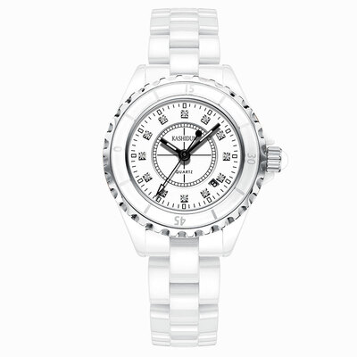 

Casetons new womens ceramic watches casual quartz watches waterproof fashion womens watches Korea watches
