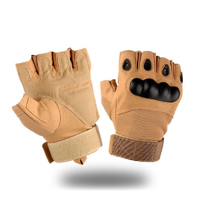 

Professional Hard Knuckle Tactical Gloves Combat Motorcycle Cycling Riding Protective Glove Full Finger