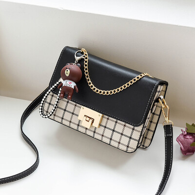 

Spring&summer shoulder bag ladies new wave Korean version of Joker chain shoulder Messenger bag fashion simple