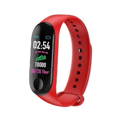 

Intelligence Color Screen Band Watch Sports Bracelet BT Wristband Fitness Tracker Blood Pressure Heart Rate Monitoring Wristbands