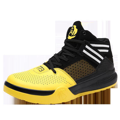 

High-top basketball shoes male couple breathable sports shoes boots basketball