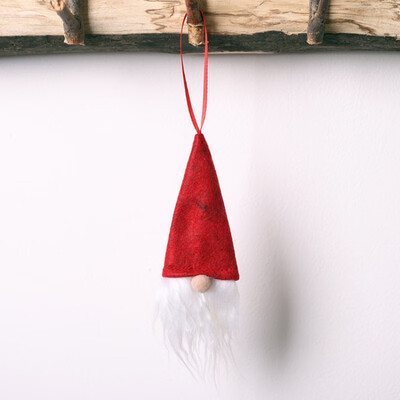 

Novelty Christmas Gift Santa Claus Decoration Christmas Tree Pendant New Year Ornaments New