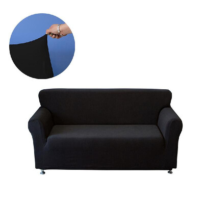 

Universal Polyester Spandex Stretchable Sofa Cover Strapless Slipcover Removable Washable Covering Mat Furniture Protector for 3