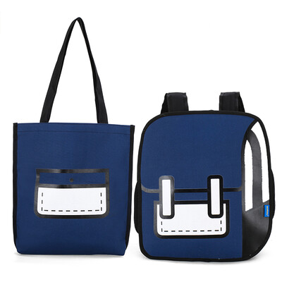 

Schoolbag female Japanese anime Lin Miaomiao same schoolbag childrens backpack backpack 3d secondary high school