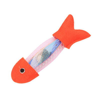 

Cat Hose Spring Fish Toy Puppy Kitten Playing Toys Pet Action Durable Interactive Toys Pet Accessories