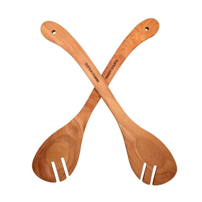 

SUPERTOWN Beech Salad Tool Set of 2 5834