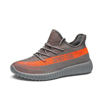 

2019 new fashion sports lovers casual shoes breathable running shoes mens shoes