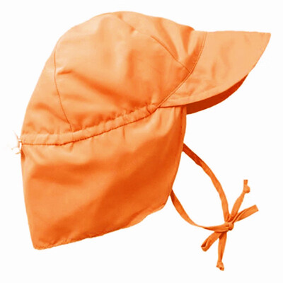 

Autumn Children Boys Girls Sun Hat Anti-UV Swim Hat Baby Toddler Flap Sun Protection 1-4Y 5 Colors