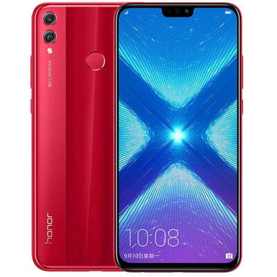 

Huawei Honor 8X 65 Inch Smartphone 6GB 128GB Octa Core Dual 20MP AI Cameras