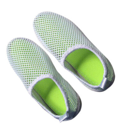 

Children Kids Baby Boy Girl Shoes Candy Color Fabric Mesh Casual Sport Sneakers
