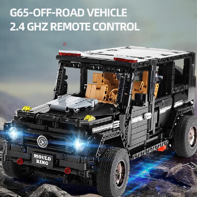 

Building Blocks Toy Bricks 110 RC Off-road Car Truck Educational Toy for Kids Birthday Gift DIY