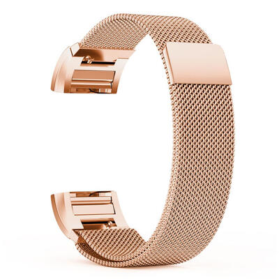 

Milanese Magnetic Loop Stainless Steel Watch Band Strap for Fitbit Charge 2