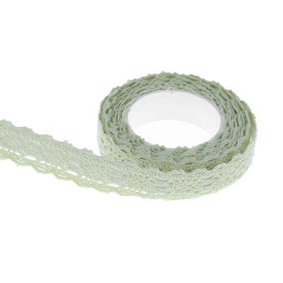 

Lace Tape Adhesive Ribbon Fabric DIY Stationery Home Decoration Gift