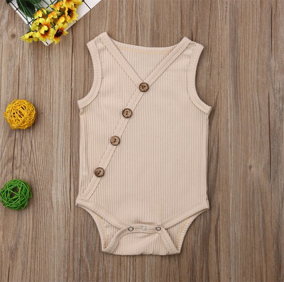 

Newborn Infant Kids Baby Boy Girl Clothes Romper Cotton Bodysuit Jumpsuit Outfit