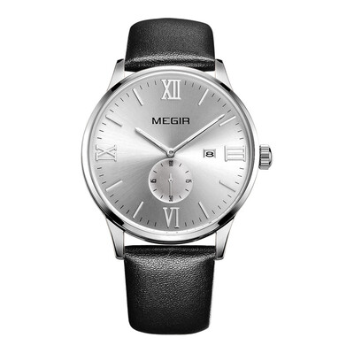 

Meigel watch waterproof quartz mens belt watch sports&leisure watch