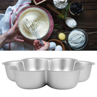 

Greensen 3D Big Petals Flower Birthday Cake Baking Tray Mould Pan DIY Non-stick Bakeware Tool