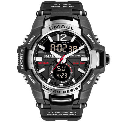 

SMAEL 1805 Multifunctional Sport Wristwatches Male Waterproof Digital LED Military Watch For Outdoor