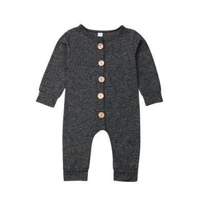 

AU Newborn Toddler Baby Boy Girl Romper Jumpsuit Bodysuit Outfits Cotton Clothes