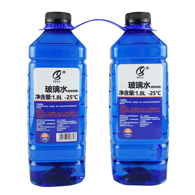

Antifreeze Glass Water Pair -25°C 18L Windshield Cleaner Clean Wiper Water Degreaser Detergent