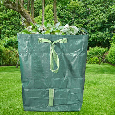 

Greensen Large Capacity Garden Lawn Leaf Yard Waste Bag Container Tote Gardening Bag