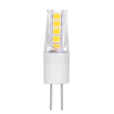 

G4 LEDs Light Bulb ACDC 12V Energy-saving 2W Standard Bi-Pin Base Halogen Bulb Replacement Shatterproof No Flicker 360° Beam Angl